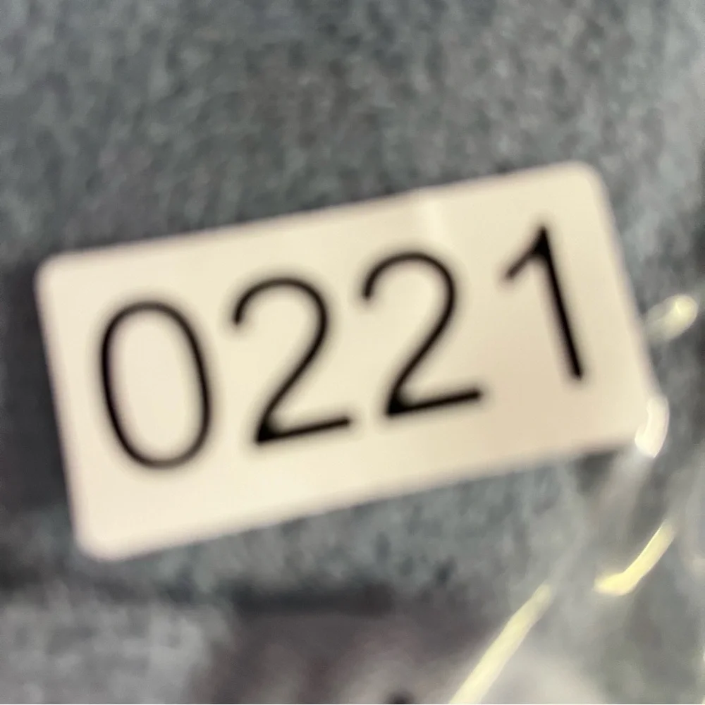 OuterKnown L High Tide Crew Sweatshirt 0221 Ash Blue large men - Picture 8 of 8